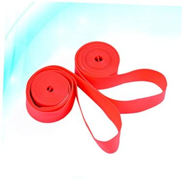 Imagem de BESPORTBLE Fita De Aro Para De Ar De Bicicleta De 26 Polegadas Forro De Furo Tira De Aro Para Bicicleta De Estrada Resistente A Ácidos Elástica Adequada Para Clima