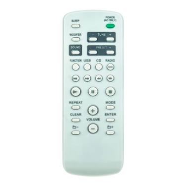 Imagem de ECONTROLLY Controle remoto de substituição RMT-CG880A compatível com controle remoto de cassete de rádio Sony RMTCG880A