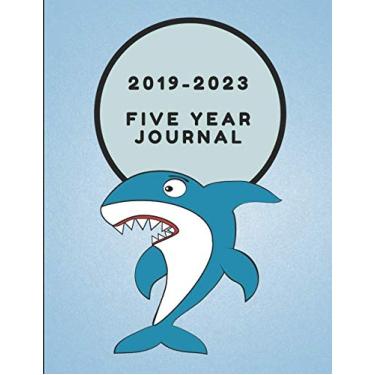 Imagem de 2019-2023 Five Year Journal: Shark Themed Planner