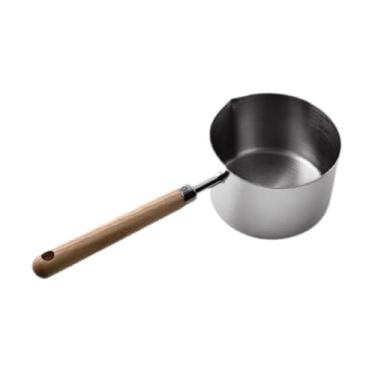 Imagem de Bothyi Panela pequena para ferver leite com alça, utensílios de cozinha portáteis, pote para derreter chocolate, sopa, aquecimento para cozinhar em casa,
