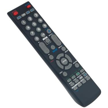 Imagem de Controle remoto de substituição NA270 compatível com Emerson/Sylvania/Symphonic/Funai/Durabrand/Audiovox DVD VCR Combo EWD2202 EWD2203 CEDV800D EWD2003 EWD2203M DCD2203 SSD800 DVC8000 C DVC85 0C