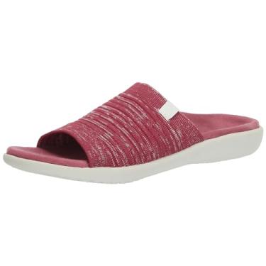 Imagem de Spenco Sandália feminina Odessa Fauna Slide, Malveiro, 35