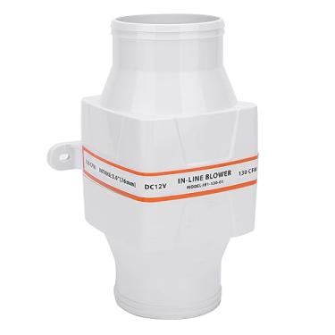Imagem de 3In Line Marine Bilge Air Blower Ventilador de Ventilação Silencioso Caravana de Iate