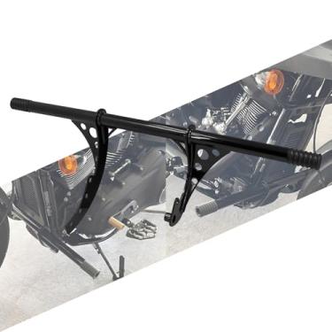Imagem de HCmotorku Protetor de barra de impacto Highway Engine Guard adequado para Harley Softail Street Bob FXBB Low Rider FXLR FXLRS Standard FXST 2018-2025