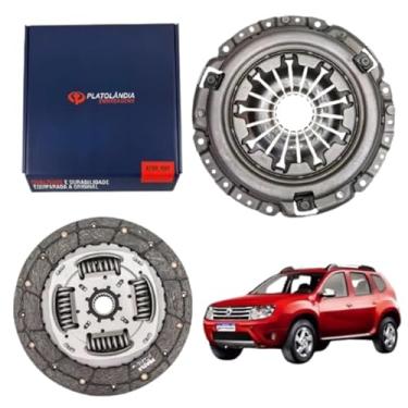 Imagem de Kit Embreagem Duster 2.0 16v Oroch 2.0 16v Sandero 2.0 16v