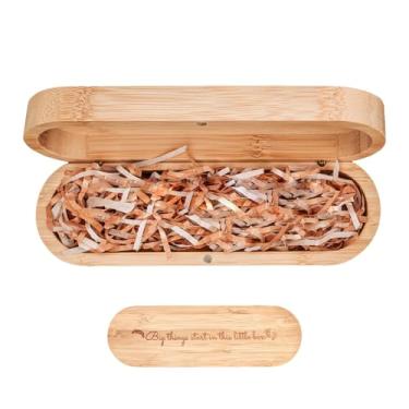 Imagem de Caixa de lembrança de teste de gravidez,Caixa de anúncio de teste de gravidez, Estojo de para armazenamento de lembranças de teste de gravidez, Estojo organizador para lembrança de gravidez decorada c