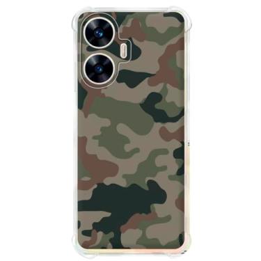 Imagem de Capa Capinha De Celular Compatível com Realme C55 Smartphone Personalizada Cód. 092