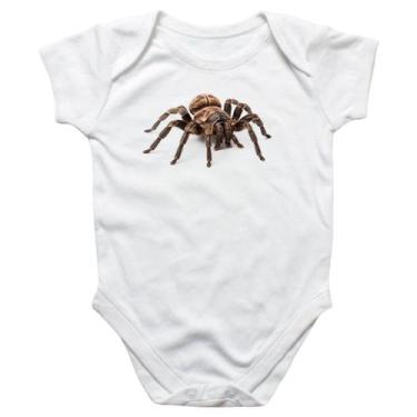 Imagem de Body intantil Aranha Caranguejeira - Alearts, G