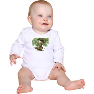 Imagem de Body intantil Arvore da vida mae natureza - Alearts, P