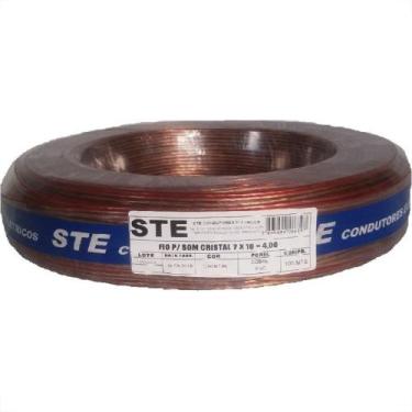 Imagem de Fio Som Cristal Ste 4,00Mm 2X10 Pr 727 - STEEL CABLE