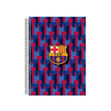 Imagem de Caderno Barcelona 10 Matérias 160 Folhas Animativa (CAPAS SORTIDAS)