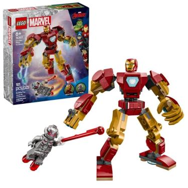 Imagem de Lego Marvel Robô Homem de Ferro vs Ultron 76307