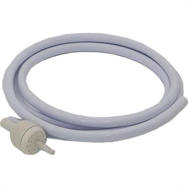 Imagem de Chuveirinho Manual Tipo Lorenzetti Com Mangueira 1,75M - Kit C/10 Peca