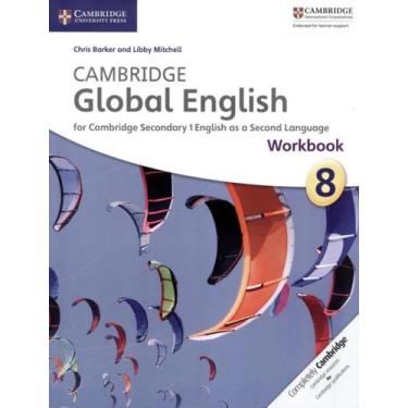 Imagem de Livro - Cambridge Global English Stages 7-9 Stage 8 - Wb - CAMBRIDGE B