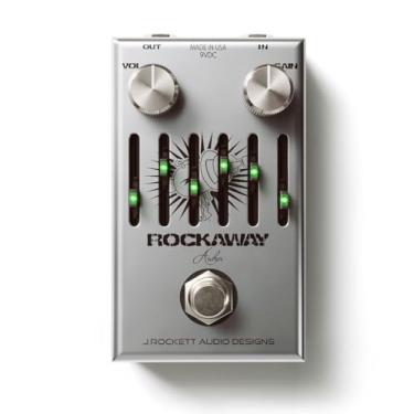 Imagem de J. Rockett Audio Designs Rockaway Archer Overdrive Da Série Q E Pedal De Efeitos De Guitarra Eq De 6 Bandas Multicolorido