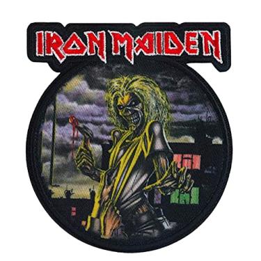 Imagem de C&D Visionary Patch Eddie Iron Maiden, preto, vermelho