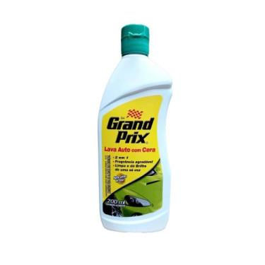Imagem de Grand prix lava auto com cera 200 ml