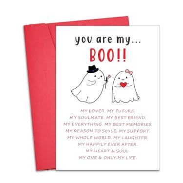 Imagem de Cartão de aniversário para casal, marido, namorado, presente de papel de aniversário de 1 ano para ele, namorada, namorado, cartões I Love You para ele ela, cartões de aniversário para marido,