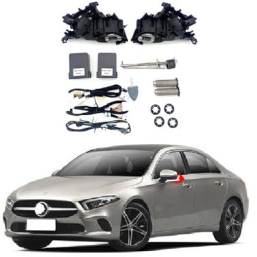 Imagem de Compatível com Mercedes-Benz Série A 2017-2022 Auto Inteligente Automático Carro Elétrico Retrovisor Lateral Espelho Dobrável Kit Sistema Módulo