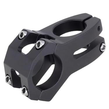 Imagem de CTWHA Guidão curto de bicicleta 31,8 mm MTB Speedway Acessórios de elevação de alumínio Modificação de torneira Acessórios de modificação de voo morto usados para modificar e atualizar bicicletas