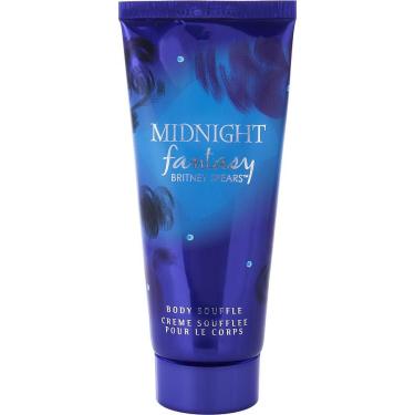 Imagem de Creme Feminino Britney Spears Midnight Fantasy Hidratante 100 Ml
