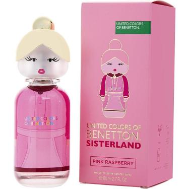 Imagem de Perfume Feminino Benetton Sisterland Pink Raspberry Edt Spray 80 Ml
