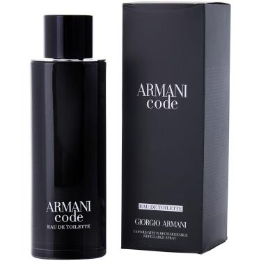 Imagem de Perfume Masculino Giorgio Armani Code Edt Spray Refilável 200 Ml