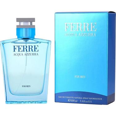 Imagem de Perfume Masculino Gianfranco Ferre Acqua Azzurra Edt Spray 100 Ml