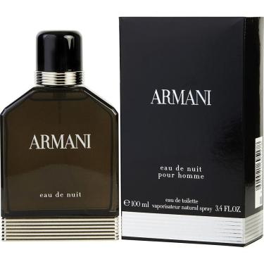Imagem de Perfume Masculino Giorgio Armani Eau De Nuit Edt Spray 100 Ml