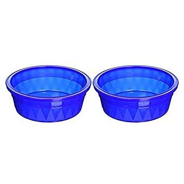 Imagem de Pureness Heavyweight Translucent Jumbo Crock Dish, 106-Ounce (2 Pack)