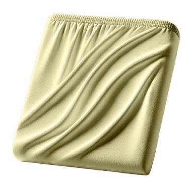 Imagem de Kit 3 Lençol Padrão Americano 133x70cm Avulso de Berço Com Elástico Po