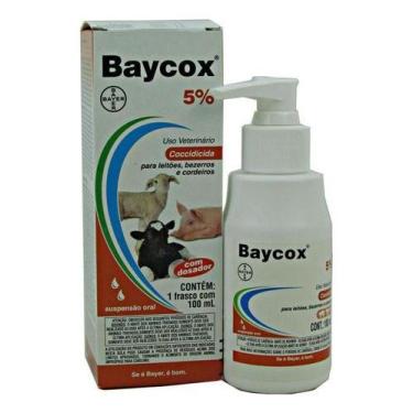 Imagem de Baycox Suspensão - 100ml - ELANCO