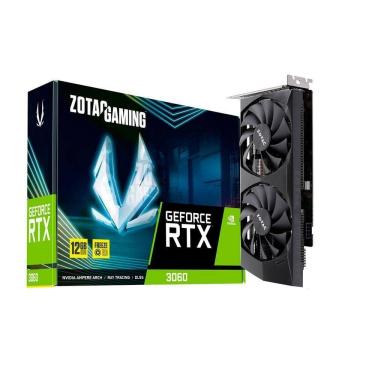 Imagem de Placa De Vídeo Zotac Gaming Geforce Rtx 3060 12Gb Gddr6