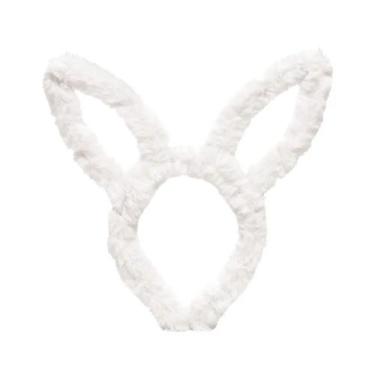 Imagem de Tiara Orelhas De Coelho Branca 1825122 C/1 UN - Cromus