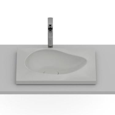 Imagem de Kit 2 Cubas de Sobrepor 62x44,5cm Ruy Ohtake Roca