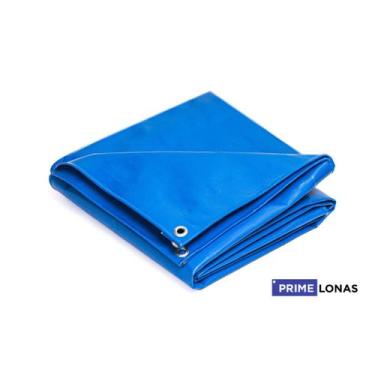 Imagem de Lona Impermeável 310 5x10 Azul - Primelonas CK - Prime Lonas