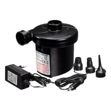 Imagem de Bomba pneumática para casa Compressor de ar potencia superlativa Bolas