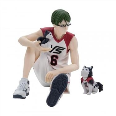 Imagem de Banpresto Shintaro Midorima &Tetsuya #2 Kuroko's Basketball The Movie Last Game Interval 13 cm Action Figure - BP89824P Multicolor - Collectible Figure - Great for Anime Fans