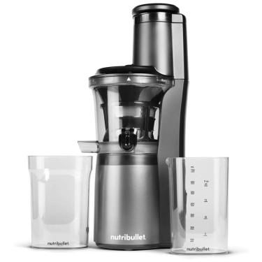Imagem de Centrífuga de Frutas, Aço Inoxidável, 150W, 110v, NUTRIBULLET NBJ50300, Prateado