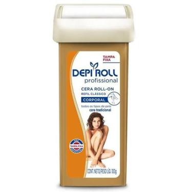 Imagem de Cera rollon mel depiroll 100gr