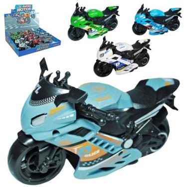 Imagem de Moto a friccao super motos gp top kids dp play - MAXI BRAS