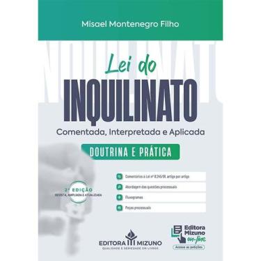 Imagem de Lei do Inquilinato Comentada, Interpretada e Aplicada 2ª edição - Dout