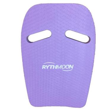 Imagem de Prancha De Natação Rythmoon Em EVA - Preto, Lilás