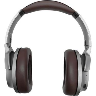 Imagem de Headphone Sem Fio Marrom Basike - BA-FON168
