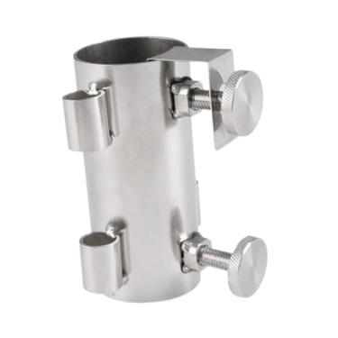 Imagem de menolana Canopy Tent Suport Suporte do vento portátil portátil Uso de tubo fixo para caminhadas para fazer churrasqueiras ao ar livre viagens de pesca de pesca