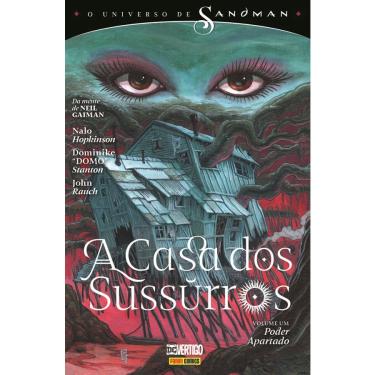 Imagem de O Universo De Sandman: A Casa Dos Sussurros Vol. 1