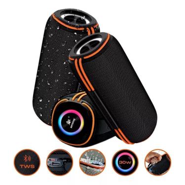 Imagem de Caixa de Som Portátil Bluetooth Resistente à Água 30W