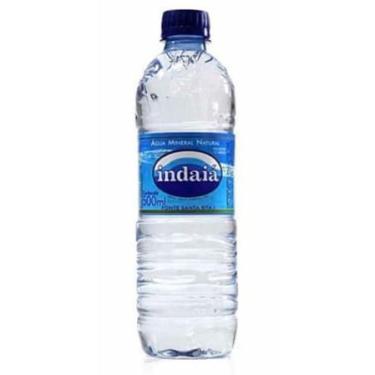 Imagem de Água Mineral Sem Gás Indaiá 500ml Garrafa Natural