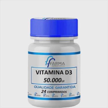 Imagem de Vitamina D3 50.000 ui 24 Comprimidos
