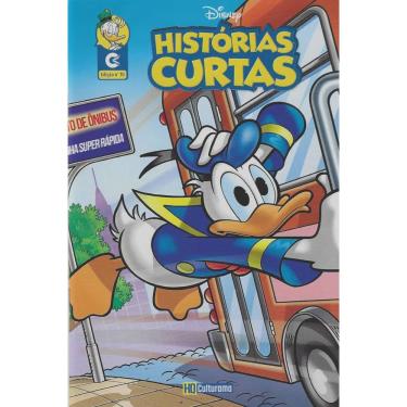 Imagem de Revista em Quadrinhos Disney Histórias Curtas Edição 10